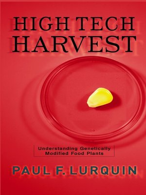 cover image of High Tech Harvest